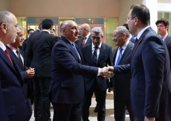 سەرۆکی دیوان لە ڕێوڕەسمی دەرچوونی پۆلێکی قوتابیانی قوتابخانەی نێودەوڵەتیی ( مەعاریف)دا بەشدار بوو