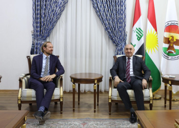 سەرۆکی دیوان و کونسوڵی گشتیی بەریتانیا، چەند تەوەرێکیان تاوتوێ کرد