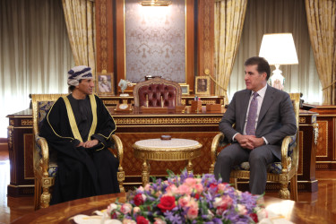 الرئيس نيجيرفان بارزاني يجتمع مع الممثل الخاص للأمين العام للأمم المتحدة