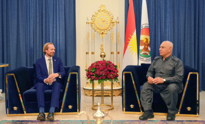 جێگری سەرۆک لەگەڵ کونسوڵی گشتیی بەریتانیا کۆبووەوە