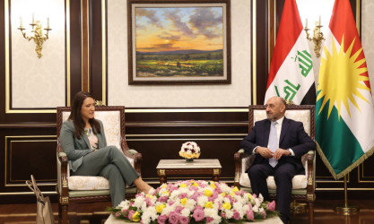 سەرۆکی دیوان و جێگری باڵیۆزی ئیتاڵیا دۆخی ناوچەکەیان خستە بەر باس