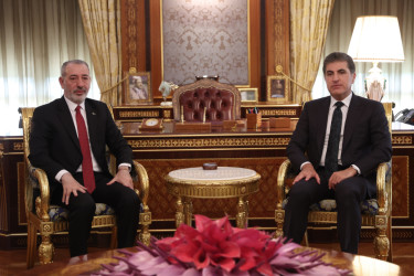 الرئيس نيجيرفان بارزاني يؤكد على التعايش وحقوق المكونات