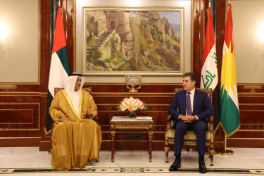 سهرۆك نێچيرڤان بارزانى سوپاسى ئيمارات دهكات