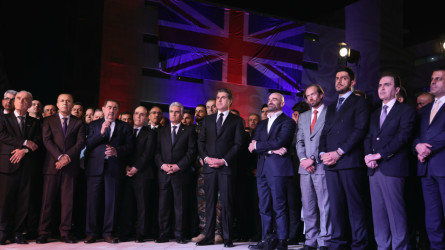 President Nechirvan Barzani attends King Charles’s birthday celebration