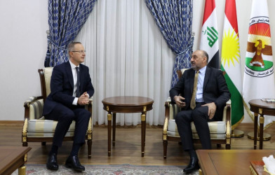 سەرۆکی دیوان پێشوازیی لە باڵیۆزی نوێی فینلەندا کرد