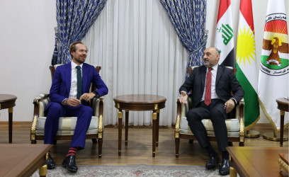 سەرۆکی دیوان و کونسوڵی گشتیی بەریتانیا پەیوەندی و پەرەسەندنەکانیان تاوتوێ کرد