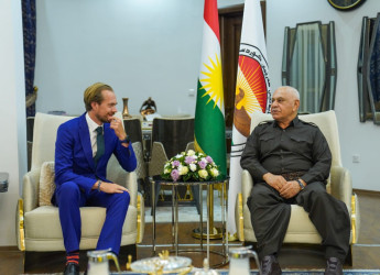 جێگری سەرۆک لەگەڵ کونسوڵی گشتیی بەریتانیا کۆبووەوە