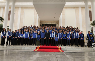 Serok Nêçîrvan Barzanî spasiya Dezgeha Rewange Kir.