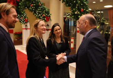 بە بەشداریی سەرۆکی دیوان و شاندێکی سەرۆکایەتی، ڕێوڕەسمی ماڵئاواییی جێگری کونسوڵی گشتیی بەریتانیا بەڕێوە چوو