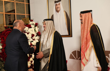 نوێنەری سەرۆک لە ڕێوڕەسمی ڕۆژی نیشتمانیی قەتەر ـدا بەشدار بوو