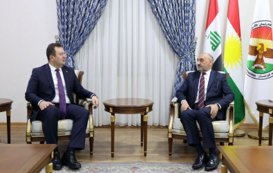 سەرۆکی دیوان و کونسوڵی گشتیی تورکیا جەختیان لە پەرەپێدانی پەیوەندییەکان کردەوە