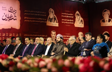 سەرۆکی دیوان به‌شداريى له‌ (دیداری شاعیران)دا كرد