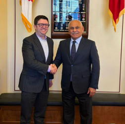 جێگری سەرۆک لەگەڵ ڕاوێژکاری سیاسیی ئەنجومەنی ئاسایشی ناوخۆی ئەمەریکا کۆبووەوە