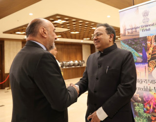 سەرۆکی دیوان لە ڕێوڕەسمی (ڕۆژی کۆماری)ی هیندستان ـدا بەشدار بوو