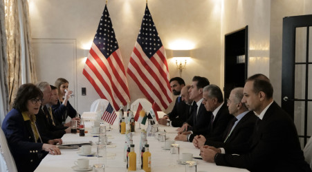 سەرۆک نێچیرڤان بارزانی و شاندێکی کۆنگرێسی ئەمه‌ریکا كۆبوونه‌وه‌