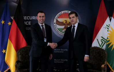 سه‌رۆك نێچيرڤان بارزانى سوپاسى ئه‌ڵمانيا ده‌كات