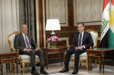 سەرۆك نێچيرڤان بارزانى له‌گه‌ڵ نوێنەرى سەرۆك ترامپ بۆ كاروبارى سووريا كۆبووه‌وه‌