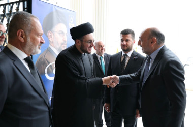 سەرۆکی دیوان لە ڕێوڕەسمی ساڵیادی کۆچی دواییی (سەید عەبدولعەزیز ئەلحەکیم)ـدا بەشدار بوو