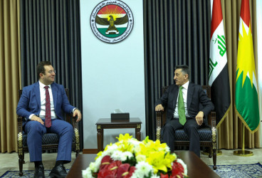 سەرۆکی نووسینگە و کونسوڵی گشتیی تورکیا پەیوەندییەکان و دۆخی ناوچەکەیان تاوتوێ کرد