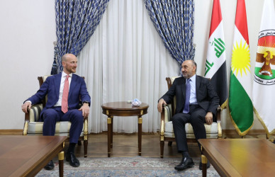 سەرۆکی دیوان و کونسوڵی گشتیی هۆڵەندا جەختیان لە پەرەپێدانی پەیوەندییەکان کردەوە