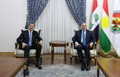 سەرۆکی دیوان و کونسوڵی گشتیی فەرەنسا دوا پەرەسەندنەکانیان خستە بەر باس