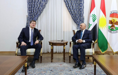 سەرۆکی دیوان و کونسوڵی گشتیی ڕووسیا پەیوەندییەکان و ڕەوشی گشتییان تاوتوێ کرد