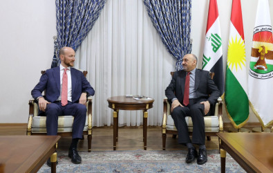 سەرۆکی دیوان و کونسوڵی گشتیی هۆڵەندا ڕەوشی گشتیی ناوچەکەیان تاوتوێ کرد