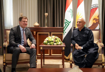 جێگری سەرۆک لەگەڵ کونسوڵی گشتیی ڕووسیا کۆبووەوە