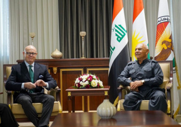 جێگری سەرۆک لەگەڵ کونسوڵی گشتیی ئیتاڵیا کۆبووەوە