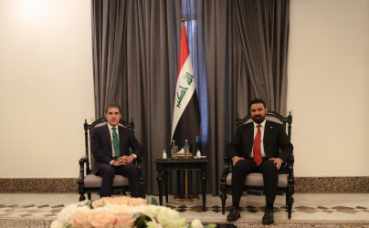 President Nechirvan Barzani meets with Prime Minister-designate Ali Faleh al-Zaidi
