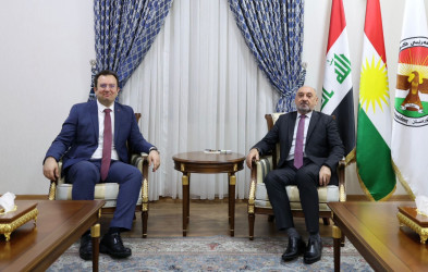 سەرۆکی دیوان و کونسوڵی گشتیی تورکیا دۆخی گشتیی ناوچەکەیان تاوتوێ کرد