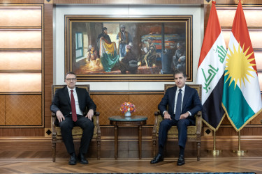 سەرۆک نێچیرڤان بارزانی و باڵیۆزی تورکیا دۆخی ناوچەکە تاوتوێ دەکەن