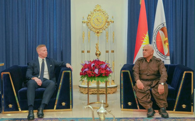 جێگری سەرۆک لەگەڵ جێگری باڵیۆزی فینلەندا کۆبووەوە