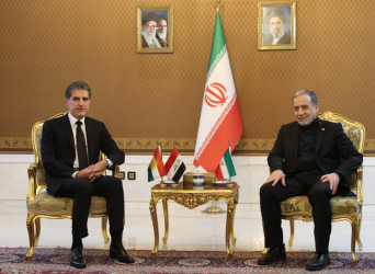 سه‌رۆكى هه‌رێمى كوردستان و وه‌زيرى ده‌ره‌وه‌ى ئێران، په‌يوه‌ندييه‌كان تاوتوێ ده‌كه‌ن