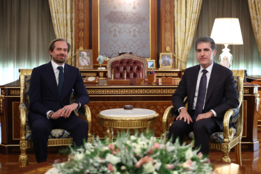 سەرۆکی هەرێمی کوردستان سوپاسى کونسوڵی گشتیی بەریتانیا دەکات