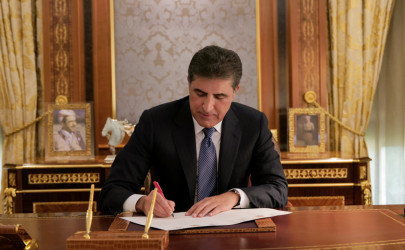 سەرۆكی هەرێمی كوردستان پلەی ژمارەیەك لە پلەدارانی ئەنجومەنی ئاسایش بەرز دەكاتەوە