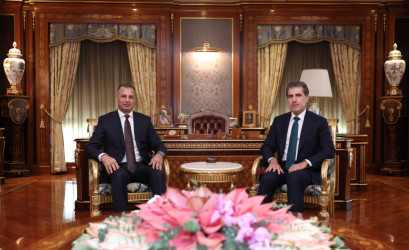 سەرۆكی هەرێمی كوردستان پێشوازی لە باڵیۆزی عێراق لە ئیسپانیا دەكات