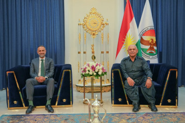 جێگری سەرۆك لەگەڵ باڵیۆز و كونسوڵی گشتیی نوێی بەریتانیا كۆبووەوە