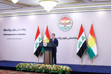 سەرۆك نێچیرڤان بارزانی: یەکخستنی پێشمەرگە، دەستپێکی قۆناغێکی نوێیە