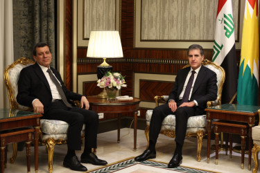 سەرۆکی هەرێمی کوردستان پێشوازی لە مەزڵووم عەبدی دەکات