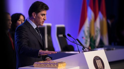 Nechirvan Barzani inaugurated as President of the Kurdistan Region