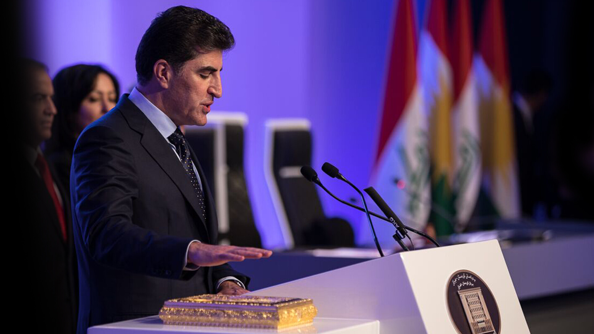 Nechirvan Barzani inaugurated as President of the Kurdistan Region