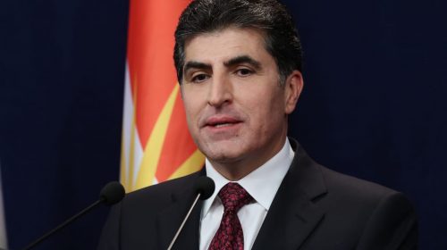 President Nechirvan Barzani extends condolences on the passing of Iraqi MP Ghaida Kambash