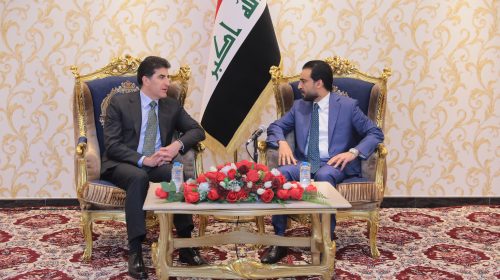 Nechirvan Barzani Discusses the Relations between Erbil – Iraq with Muhammed Halbusi