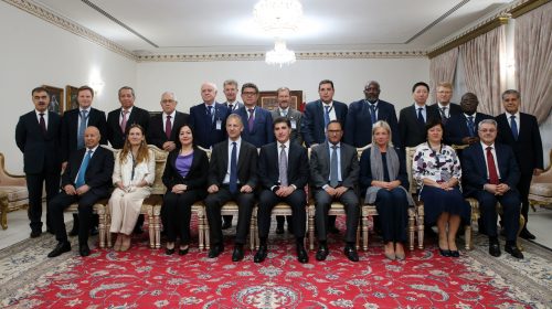 President Nechirvan Barzani Meets with UN Security Council Members