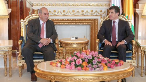 Mr. Ayad Allawi Visits the President of the Kurdistan Region