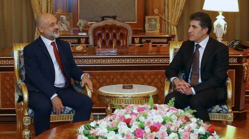 President of the Kurdistan Region Meets with the Deputy Foreign Minister of Poland