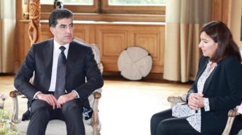 Paris Mayor Praises the Kurdistan Region