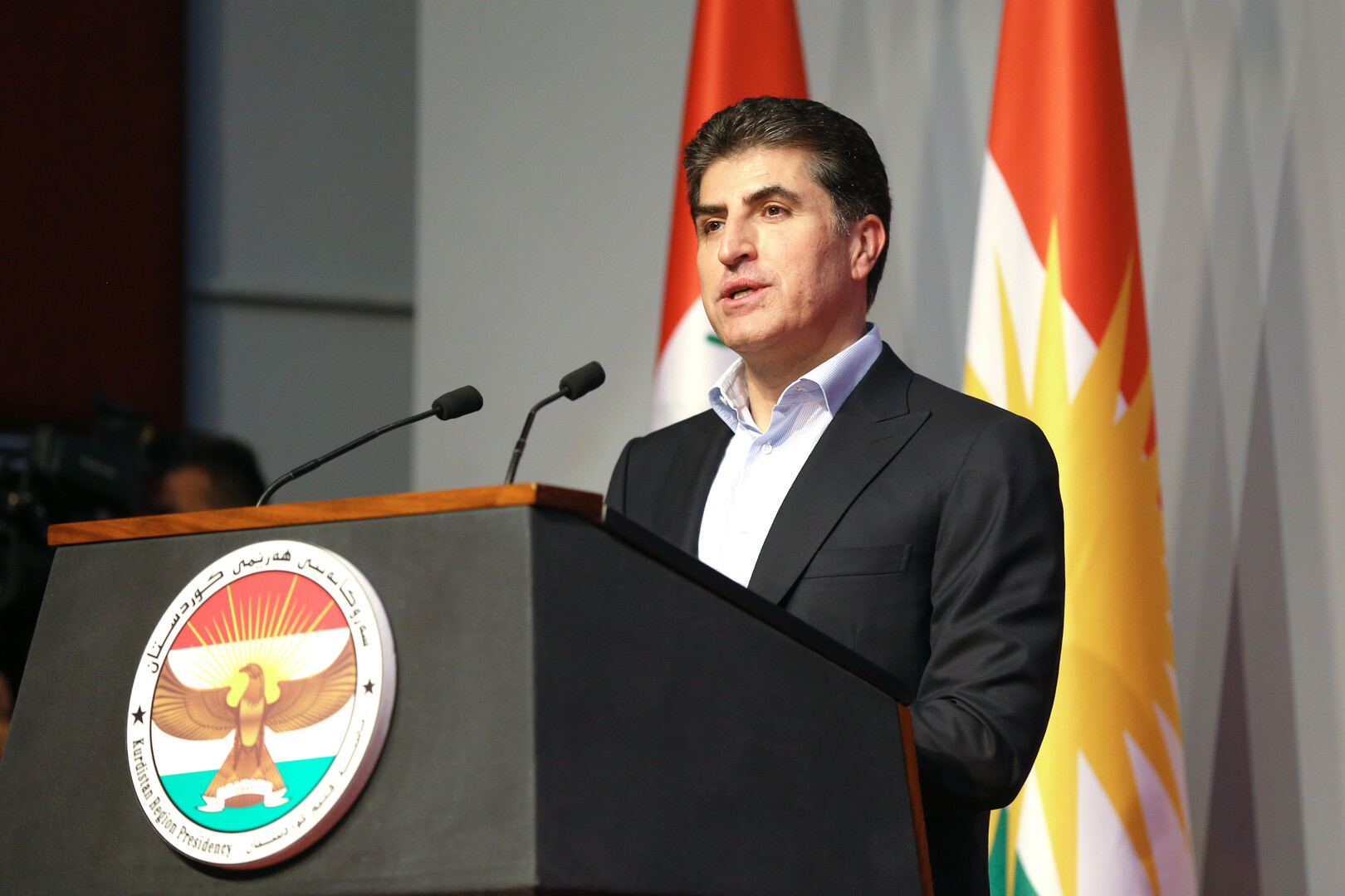 Peyamek ji Serokê Herêma Kurdistanê