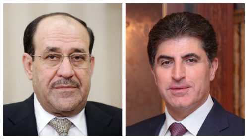 President Barzani Congratulates Nouri Al-Maliki